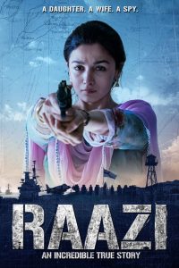 Raazi (2018) Hindi Dual | 480p, 720p, 1080p | GDrive & Watch Online