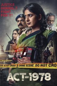 ACT-1978 (2020) Hindi Dual | 480p, 720p, 1080p | GDrive & Watch Online