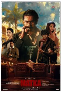Matka 2024 AMZN WEB-DL [Hindi] 480p, 720p, 1080p | GDrive & Watch Online