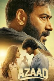 Azaad (2025) HDRip [Hindi] 480p, 720p, 1080p | GDrive & Watch Online