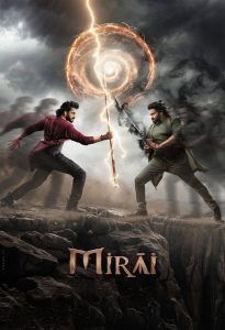 Mirai (2025) WEB-DL [Hindi (LiNE) & Telugu] 1080p 720p & 480p Dual Audio [x264/HEVC] | Full Movie Cinedhara.com
