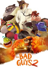 The Bad Guys 2 (2025) DS4K WEB-DL [Hindi (DD5.1) & English] 4K 1080p 720p & 480p Dual Audio [x264/10Bit-HEVC] | Full Movie Cinedhara.com