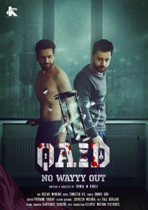 Qaid: No Wayyy Out (2024) Hindi WEB-DL 480p, 720p & 1080p | GDRive Cinedhara.com