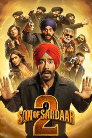 Son of Sardaar 2 (2025) WEB-DL [Hindi DD5.1] 4K 1080p 720p & 480p [x264/HEVC] | Full Movie Cinedhara.com