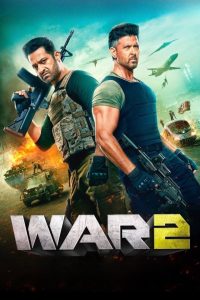 War 2 (2025) DS4K WEB-DL [Hindi DD5.1] 4K 1080p 720p & 480p [x264/HEVC] | Full Movie Cinedhara.com