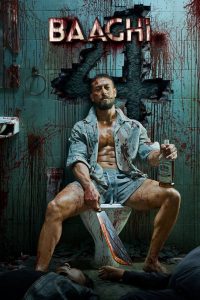Baaghi 4 (2025) V2 HQ-HDTC [Hindi (LiNE)] 1080p 720p & 480p [x264/HEVC] | Full Movie Cinedhara.com