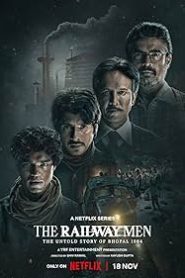 The Railway Men – The Untold Story of Bhopal 1984 (Season 1) WEB-DL [Hindi DD5.1] 1080p 720p & 480p [x264/HEVC] HD | ALL Episodes [NetFlix Series] Cinedhara.com
