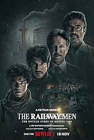 The Railway Men – The Untold Story of Bhopal 1984 (Season 1) WEB-DL [Hindi DD5.1] 1080p 720p & 480p [x264/HEVC] HD | ALL Episodes [NetFlix Series] Cinedhara.com