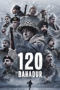120 Bahadur (2025) V2 HQ-HDTC Hindi (CLEAN) 1080p 720p & 480p [x264/HEVC] | Full Movie Cinedhara.com