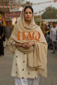 HAQ (2025) HQ-HDTC Hindi (LiNE) 1080p 720p & 480p [x264/HEVC] | Full Movie Cinedhara.com