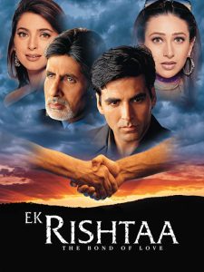 Ek Rishtaa: The Bond of Love (2001) HINDI WEBRip 720p | GDRive| CineDhara.Com