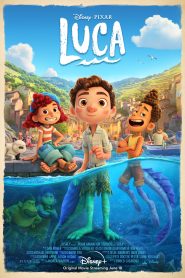 Luca (2021) ENGLISH BluRay 720p | GDRive| CineDhara.Com