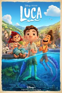Luca (2021) ENGLISH BluRay 720p | GDRive| CineDhara.Com