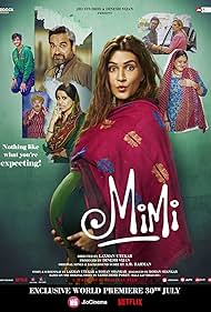 Mimi (2021) HINDI BluRay 720p & 1080p | GDRive| CineDhara.Com