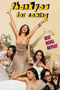 Thank You for Coming (2023) Hindi WEB-DL 720P & 1080p | GDRive| CineDhara.Com