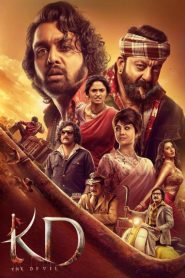KD – The Devil 2026 (Tamil-Telugu-Malayalam-Kannada) “WEB-DL” 720p & 1080p | Full Movie Download & Watch Online – GDrive | ESub | CineDhara.com