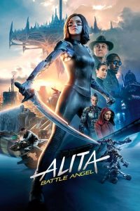 Alita: Battle Angel (2019) DUAL AUDIO [Hindi + English] BLURAY 1080p | GDRive| CineDhara.Com