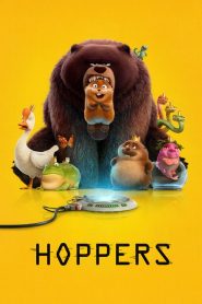 Hoppers (2026) DUAL AUDIO [Hindi + English] WEB-DL 720p & 1080p | GDRive| CineDhara.Com
