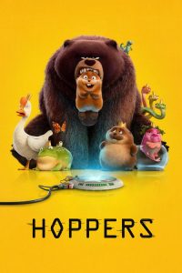Hoppers (2026) DUAL AUDIO [Hindi + English] WEB-DL 720p & 1080p | GDRive| CineDhara.Com